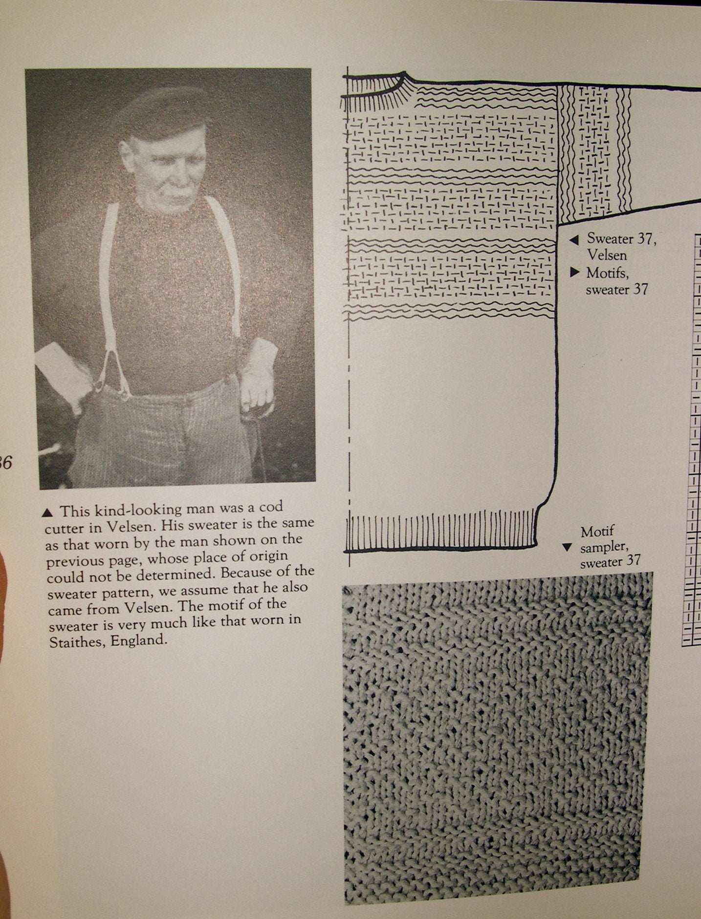 Knitting from the Netherlands, Traditional Dutch Fishermen's Sweaters