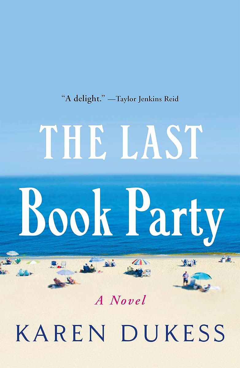 Last Book Party