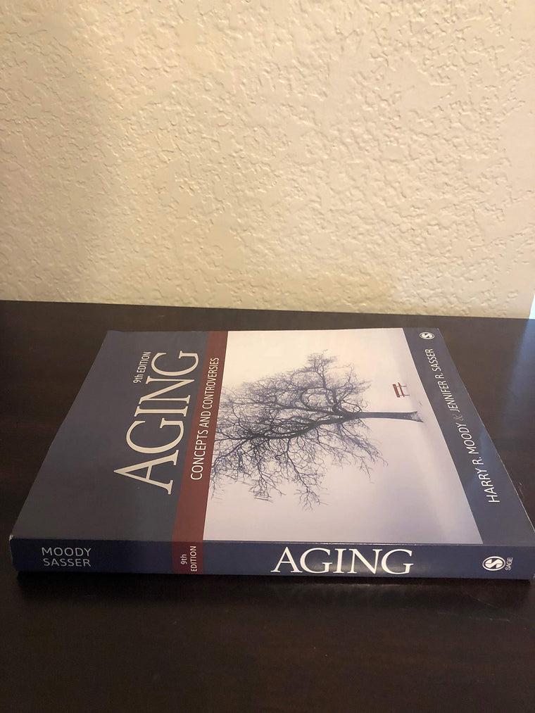 Aging: Concepts and Controversies — back cover