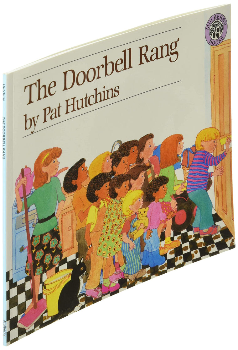 The Doorbell Rang — back cover
