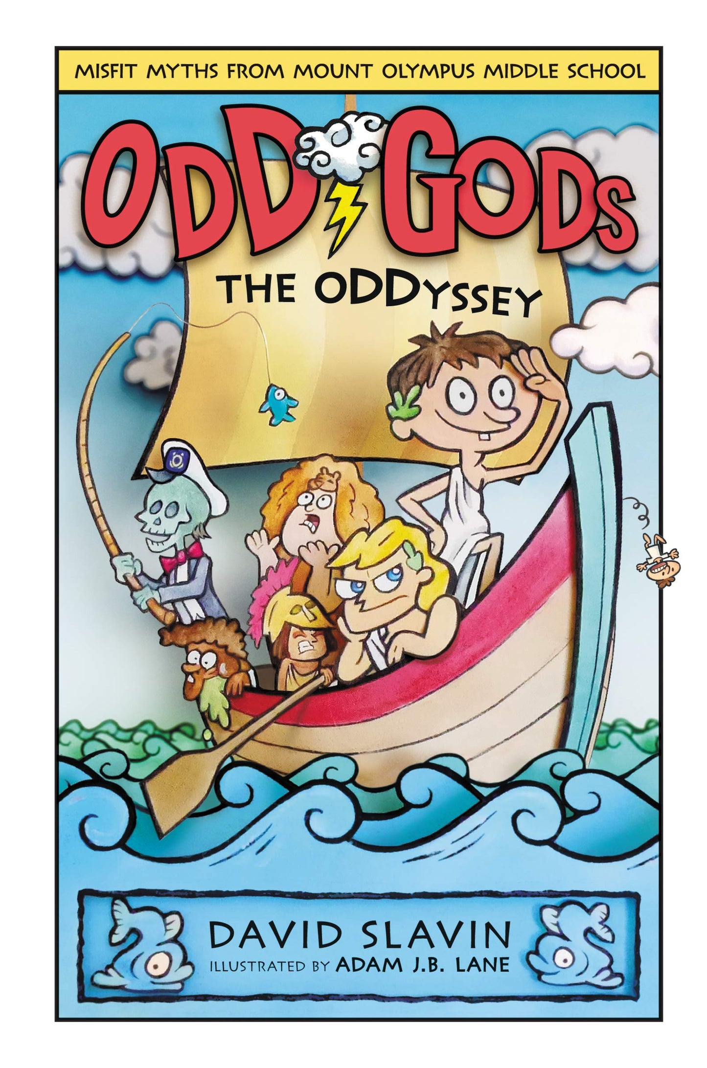 Odd Gods: The Oddyssey (Odd Gods, 2)
