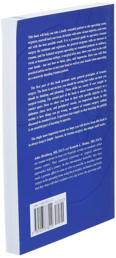 Top Knife: The Art and Craft of Trauma Surgery by Hirshberg
