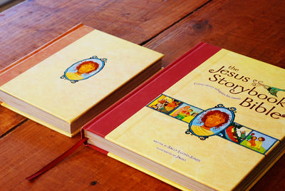 The Jesus Storybook Bible, Read-Aloud Edition: Every Story W