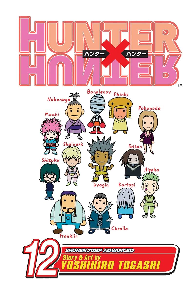 Hunter x Hunter, Vol. 12: September 4: Part 2