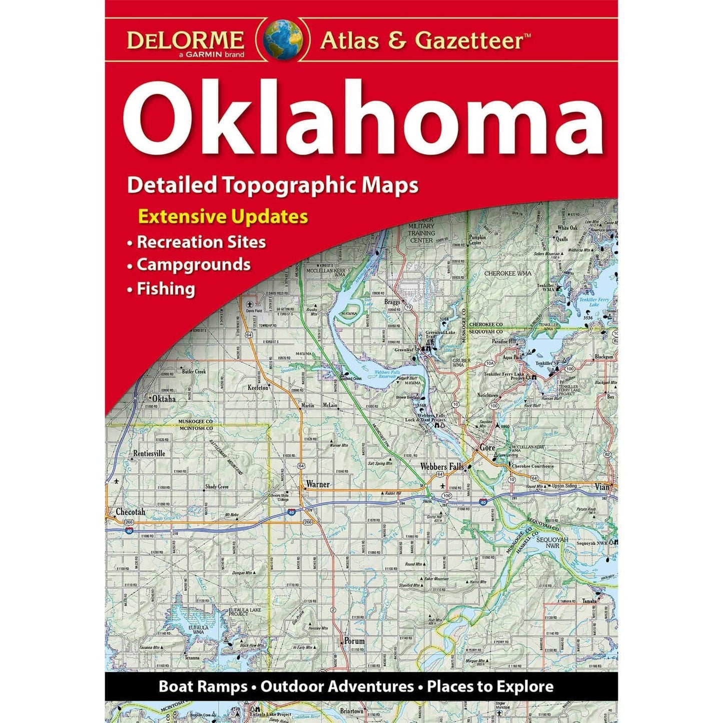Oklahoma Atlas & Gazetteer