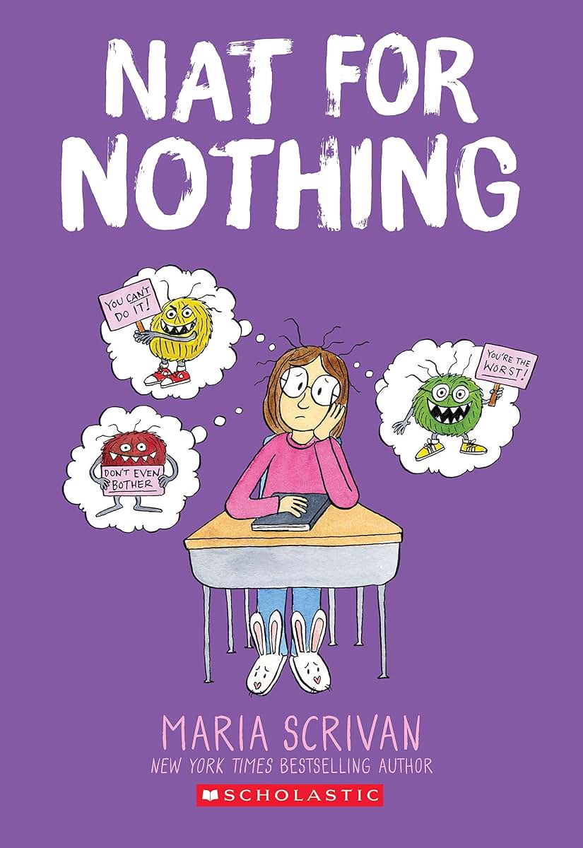 Nat for Nothing: A Graphic Novel (Nat Enough #4) (4)