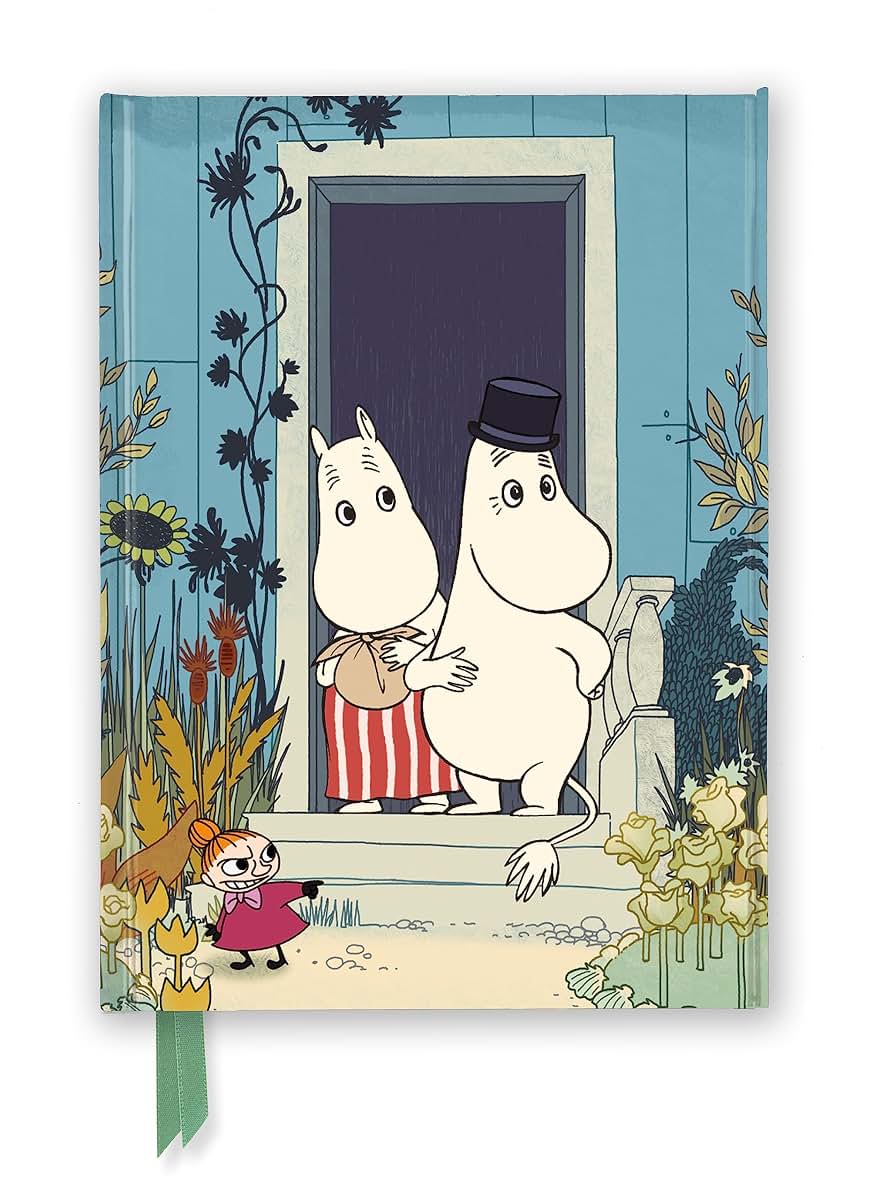 Moomins on the Riviera (Foiled Journal) (Flame Tree Notebooks)