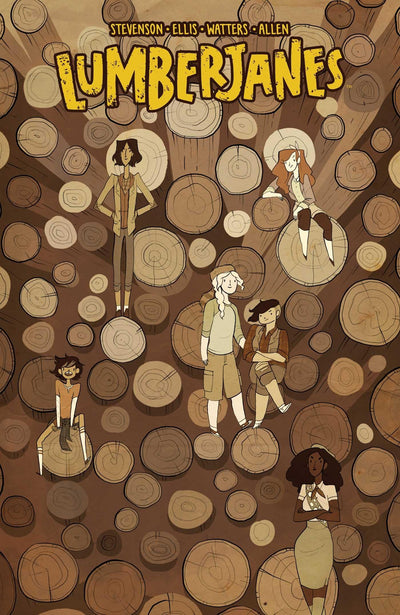 Lumberjanes Vol. 4: Out Of Time (4)