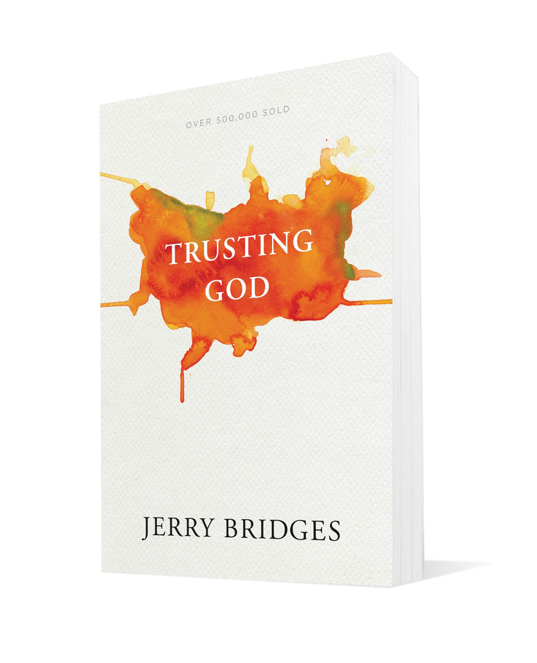 Trusting God — back cover