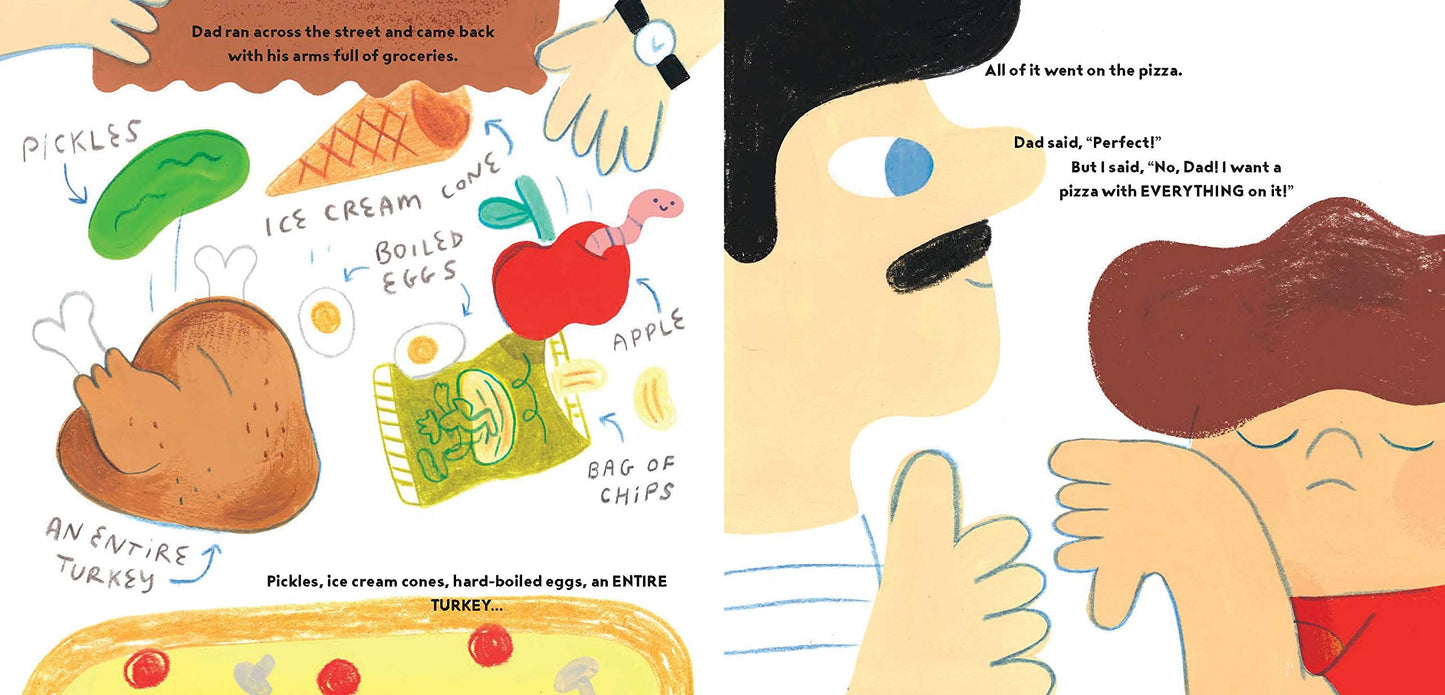 A Pizza with Everything on It by Scheele, Kyle