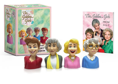 The Golden Girls: Stylized Finger Puppets (RP Minis)