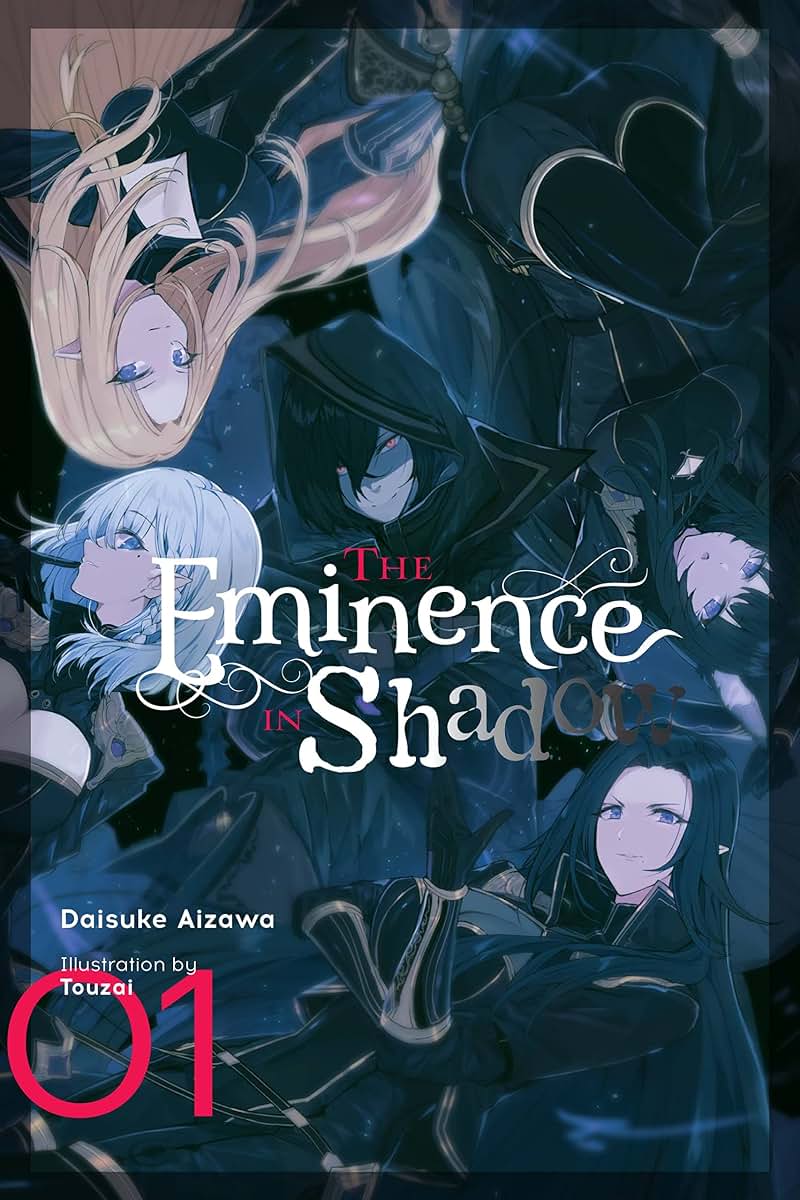 The Eminence in Shadow, Vol. 1 (light novel) (Volume 1) (The Eminence in Shadow (light novel), 1)