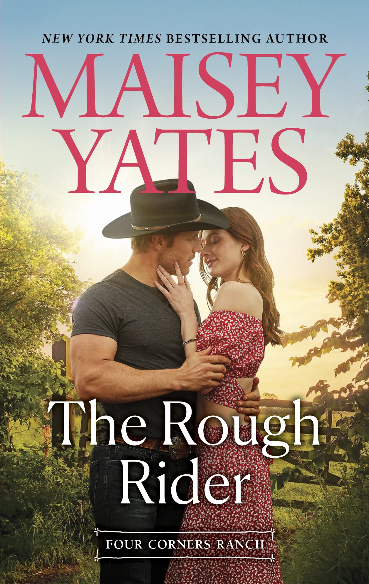 The Rough Rider: A Gripping Cowboy Romance Set in a Small Town Western Ranch (Four Corners Ranch, 4)