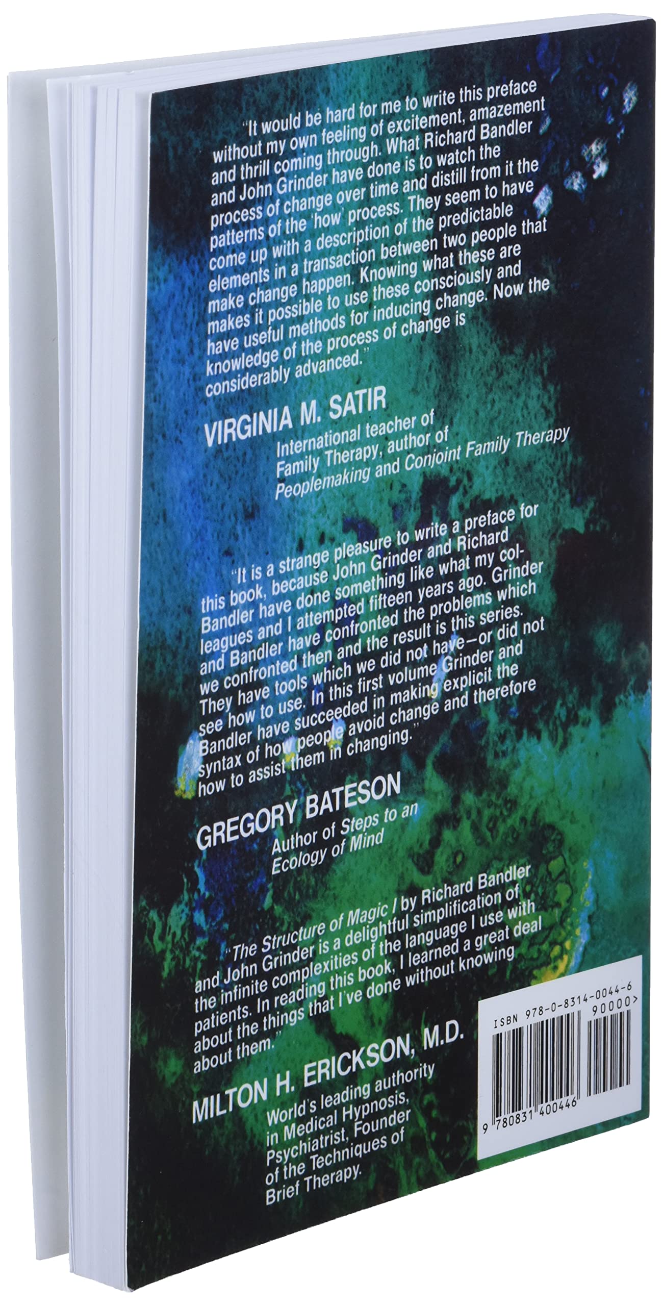 The Structure of Magic, Vol. 1: A Book About Language and Therapy