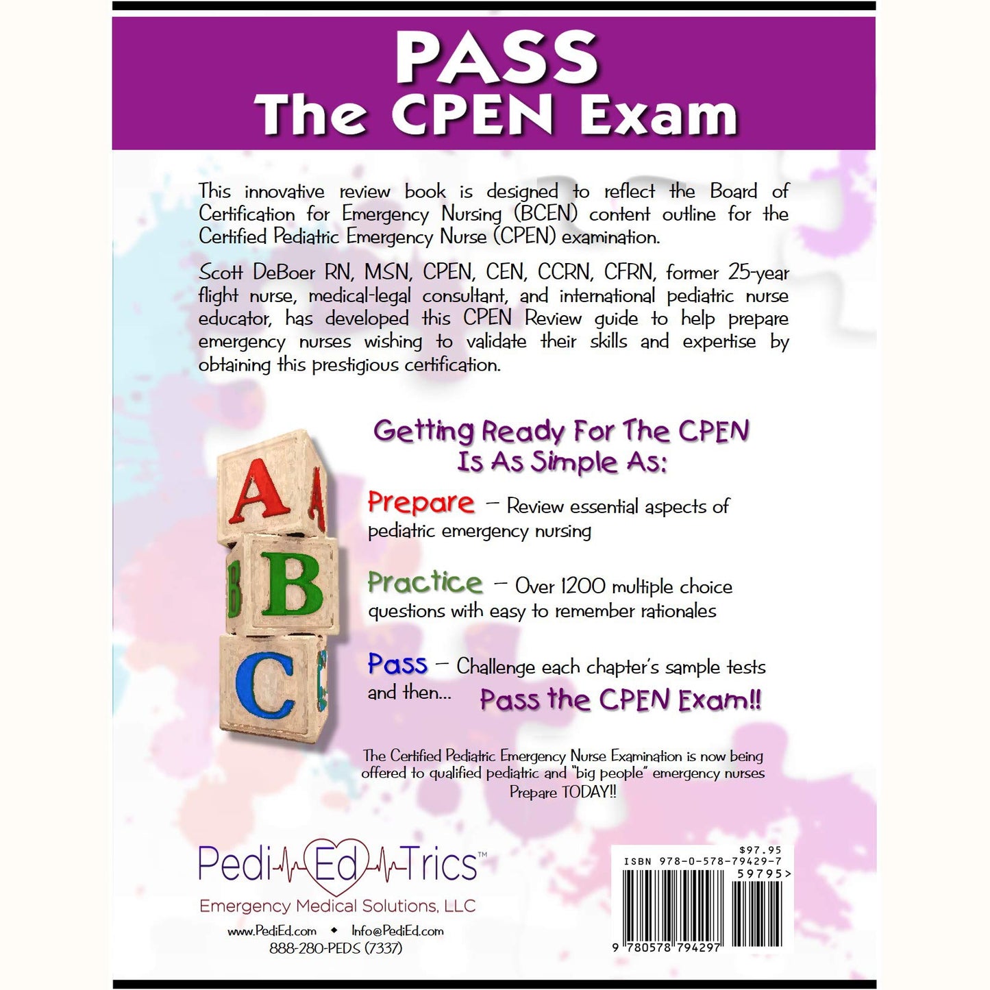 Certified Pediatric Emergency Nurse (CPEN Exam Review)
