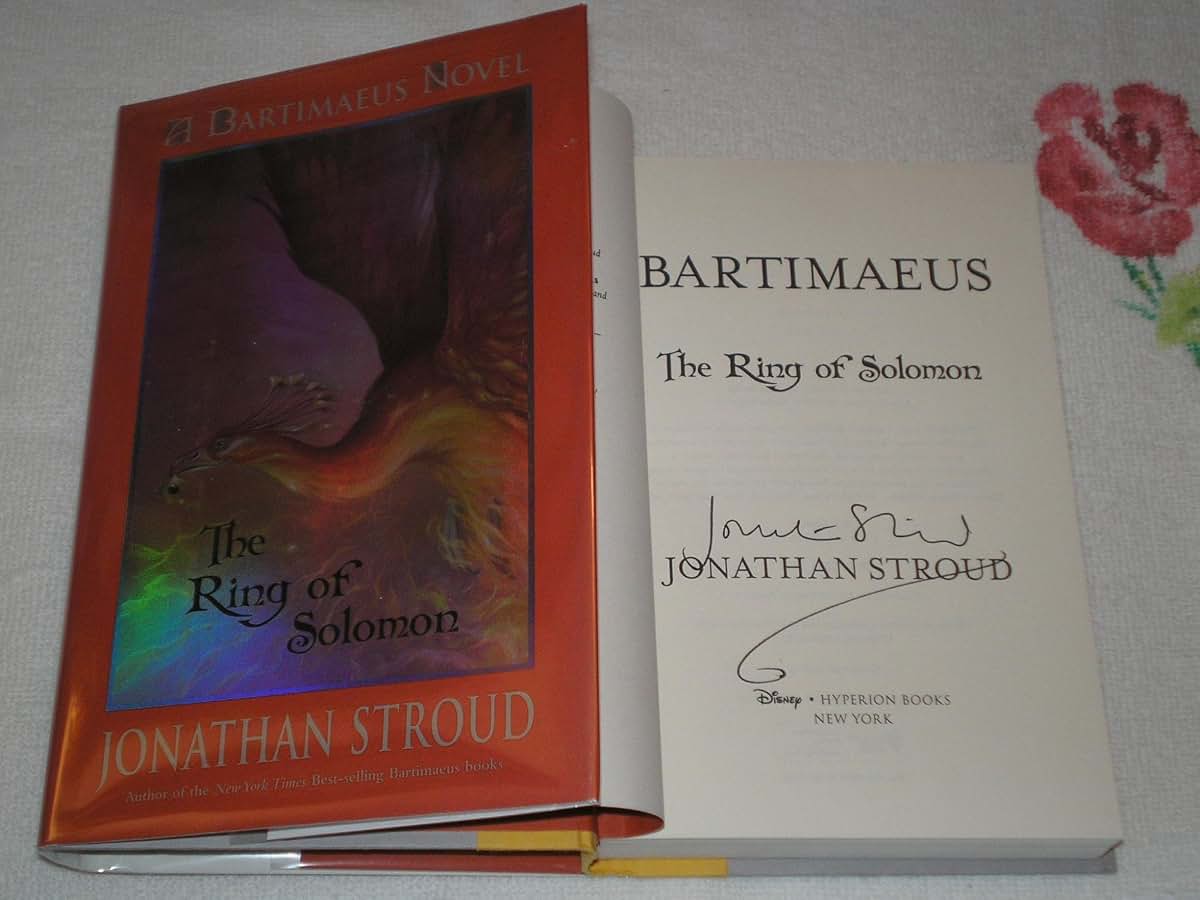 Bartimaeus: The Ring of Solomon (A Bartimaeus Novel, 4) by S
