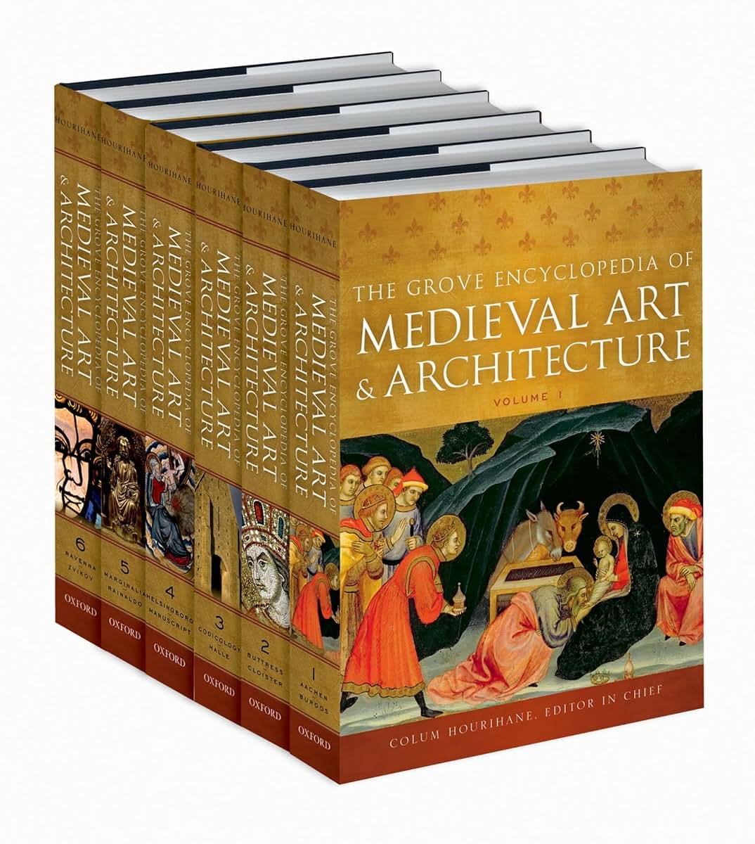 The Grove Encyclopedia of Medieval Art and Architecture (6-Volume Set)