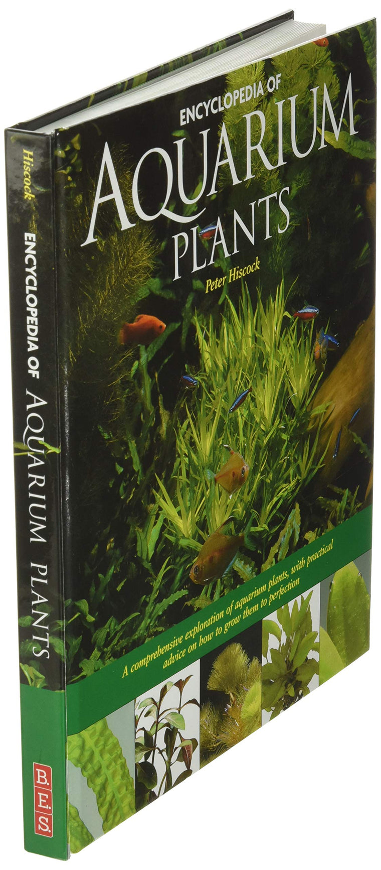 Encyclopedia of Aquarium Plants — back cover