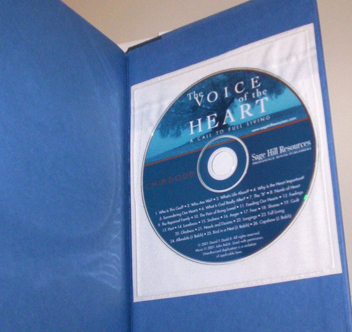 The Voice Of The Heart: A Call To Full Living by Dodd, Chip