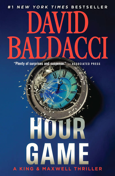 Hour Game (Large Print)