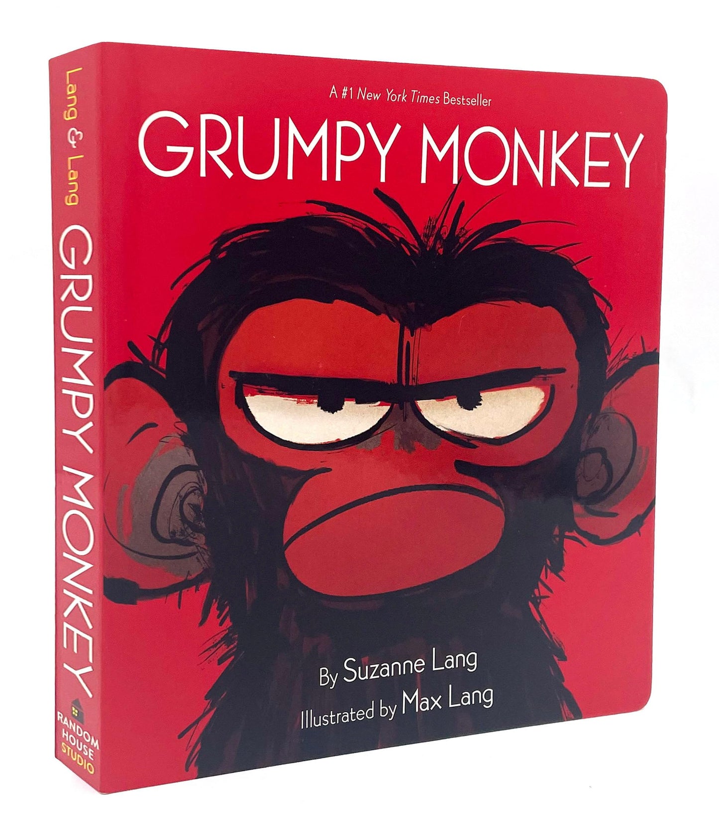 Grumpy Monkey Board Book by Suzanne Lang
