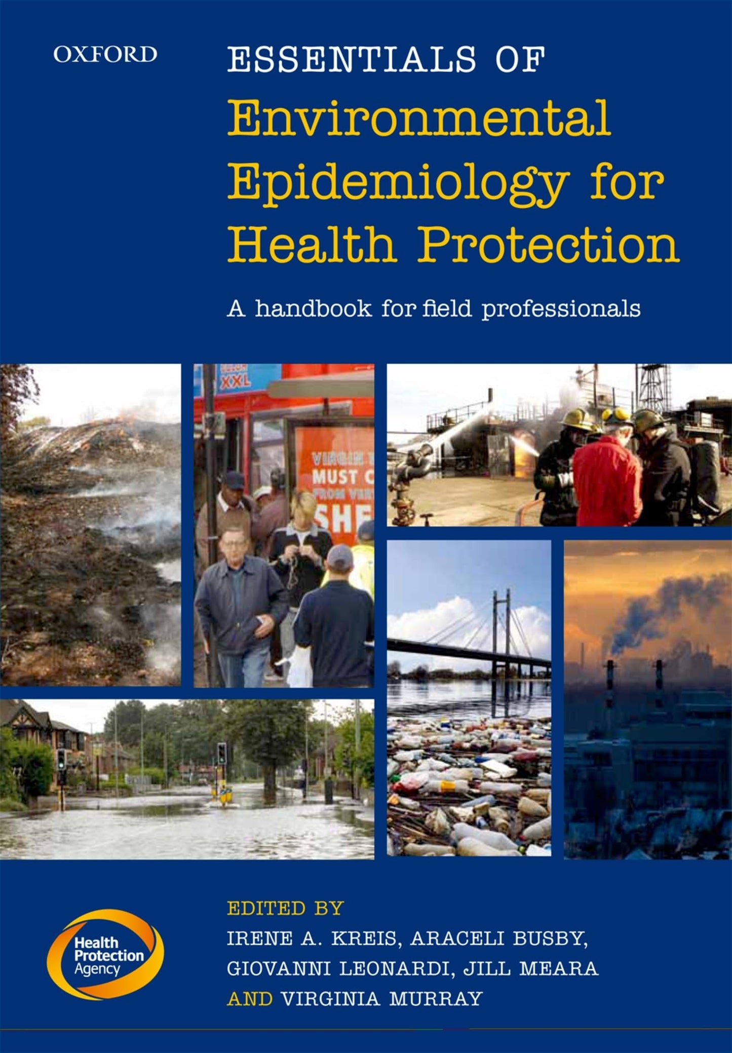 Essentials of Environmental Epidemiology for Health Protection: A handbook for field professionals