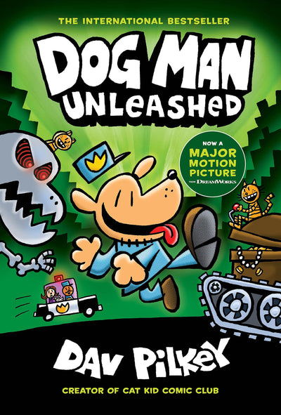 Dog Man Unleashed: A Graphic Novel (Dog Man #2): From the Creator of Captain Underpants (2)