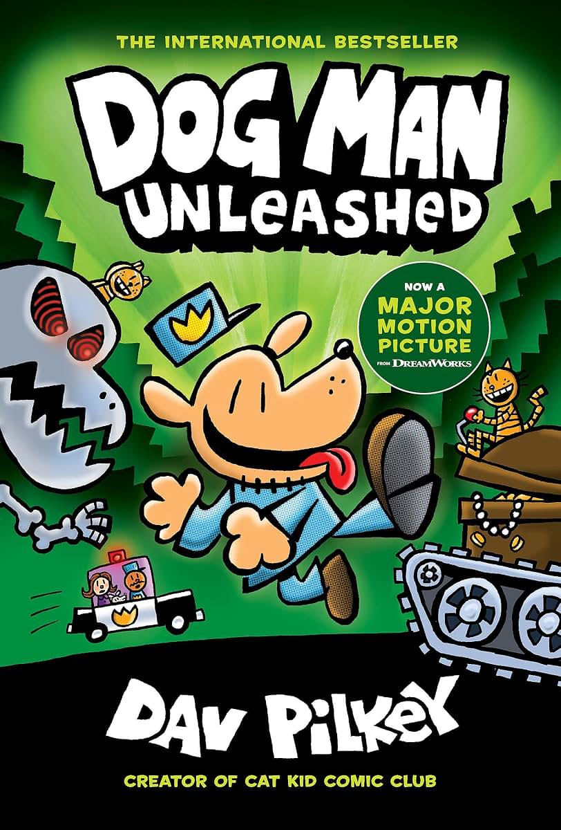 Dog Man Unleashed: A Graphic Novel (Dog Man #2): From the Creator of Captain Underpants (2)