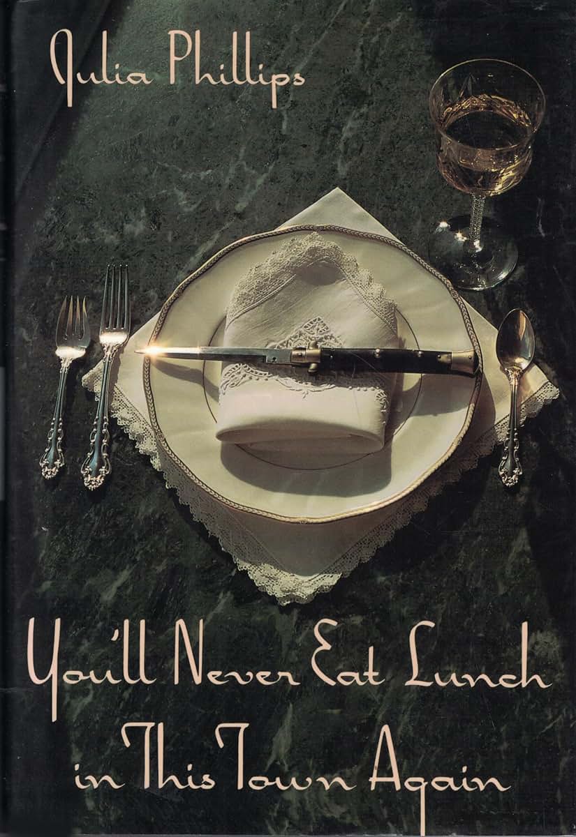 Youll Never Eat Lunch in This Town Again