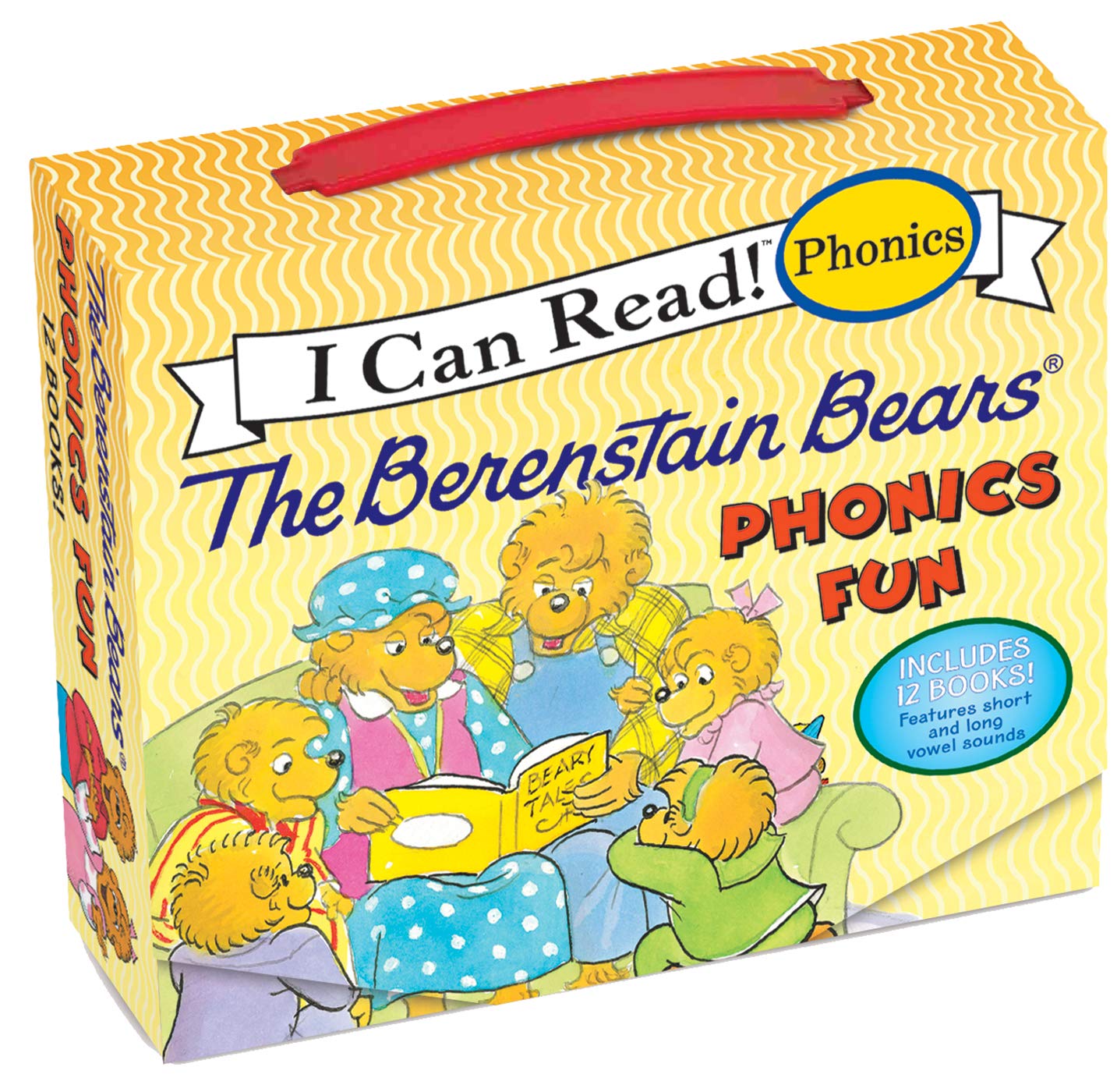 The Berenstain Bears 12-Book Phonics Fun!: Includes 12 Mini-
