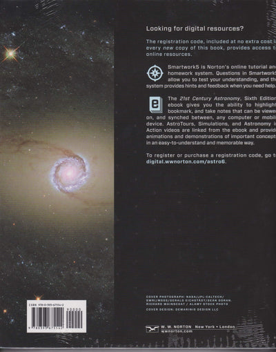 21st Century Astronomy: Stars and Galaxies by Kay, Laura