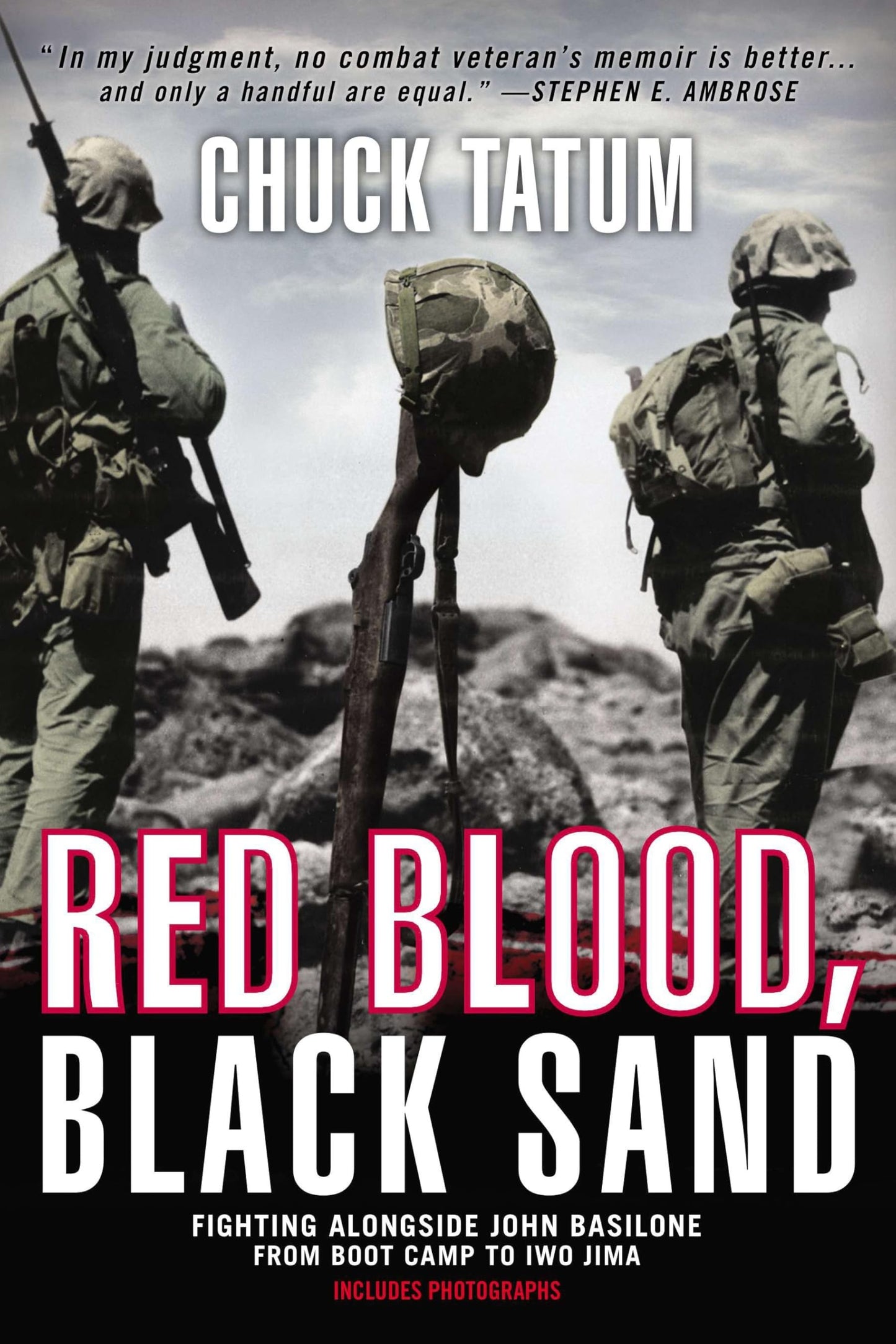 Red Blood, Black Sand: Fighting Alongside John Basilone from