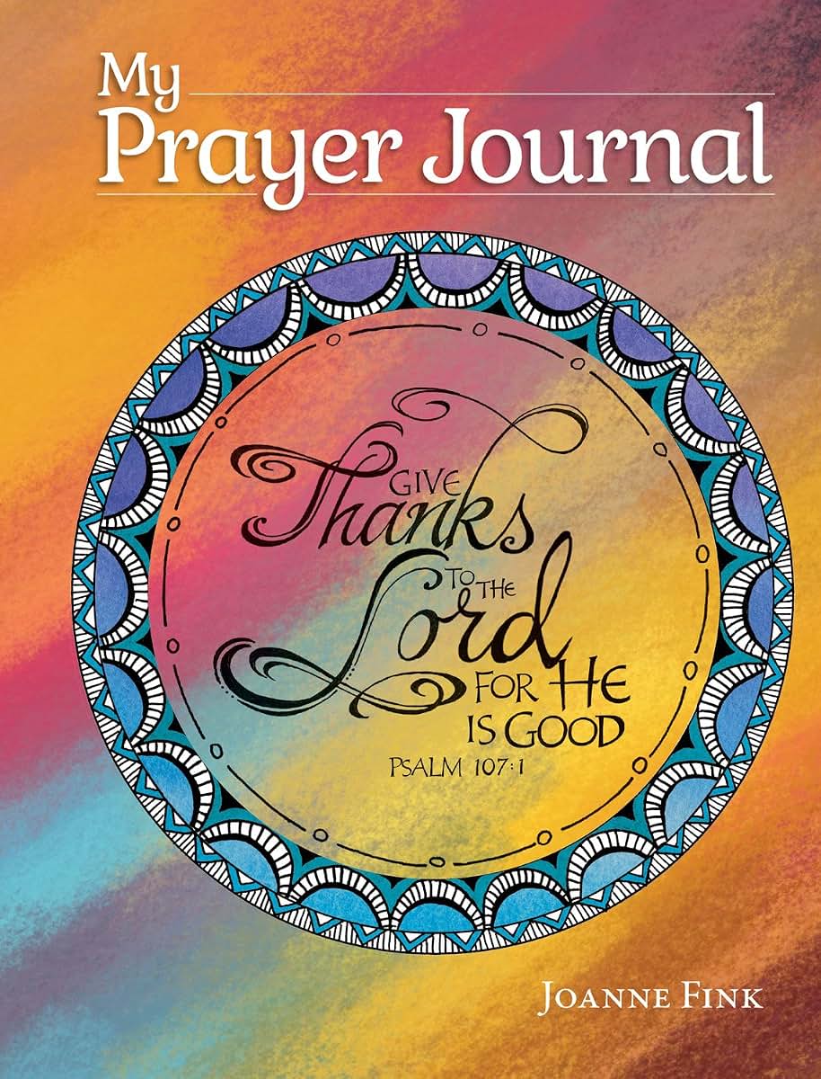 My Prayer Journal (Quiet Fox Designs) Inspiring, Faith-Based Guided Journal; Thoughtful Questions, Color Illustrations, Uplifting Thoughts, and Scripture Passages; Lined Pages for Journaling