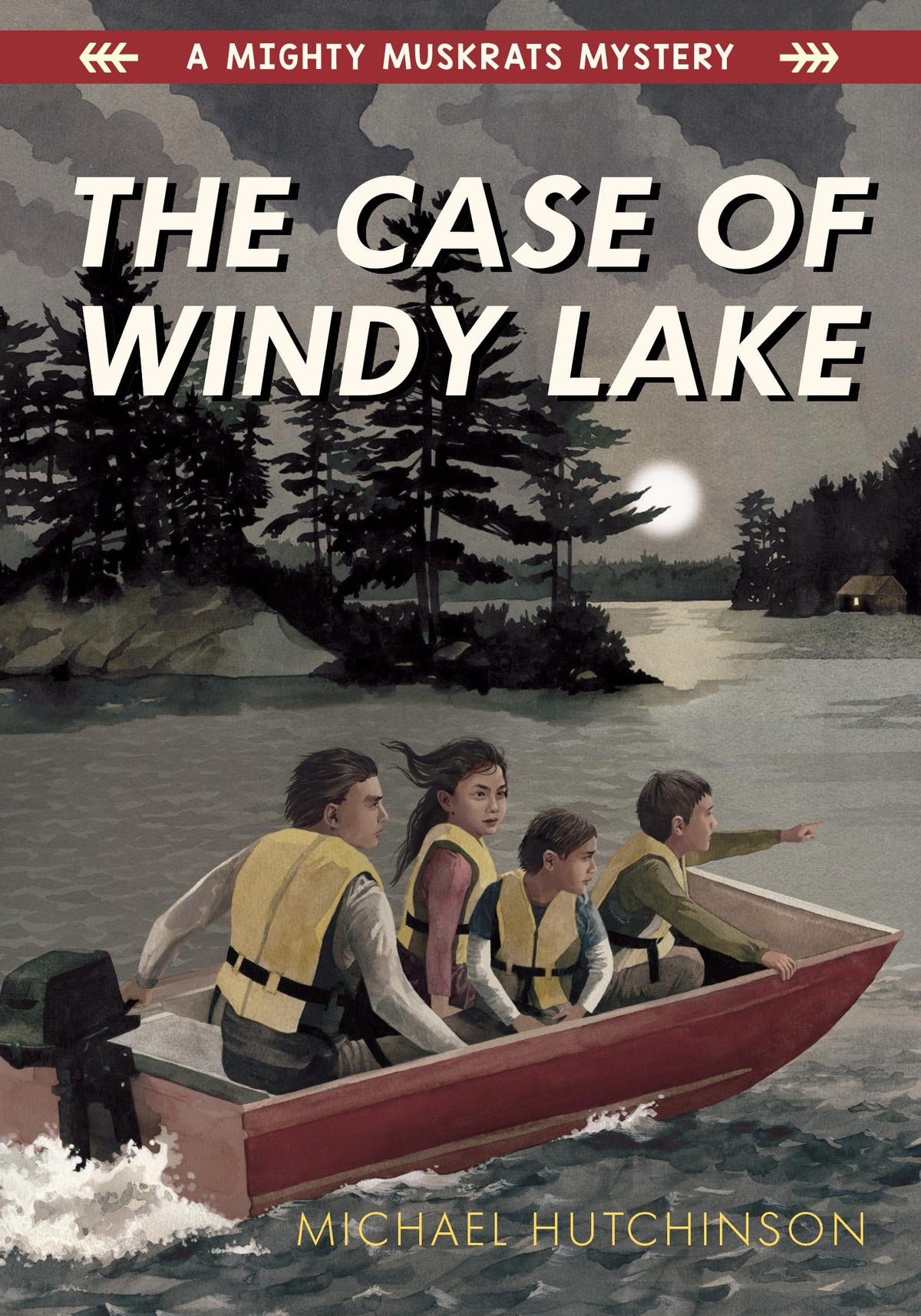 The Case of Windy Lake (A Mighty Muskrats Mystery 2019, 1)