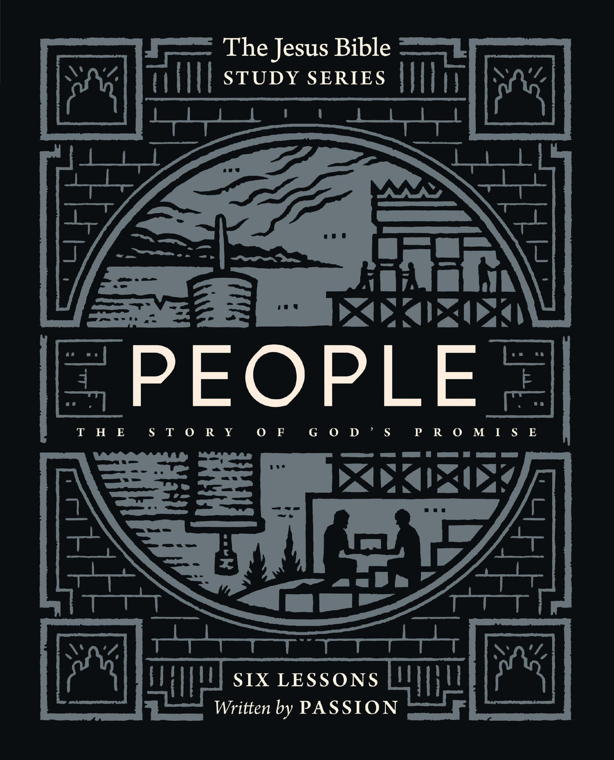 People Bible Study Guide: The Story of Gods Promise (Jesus Bible Study Series)