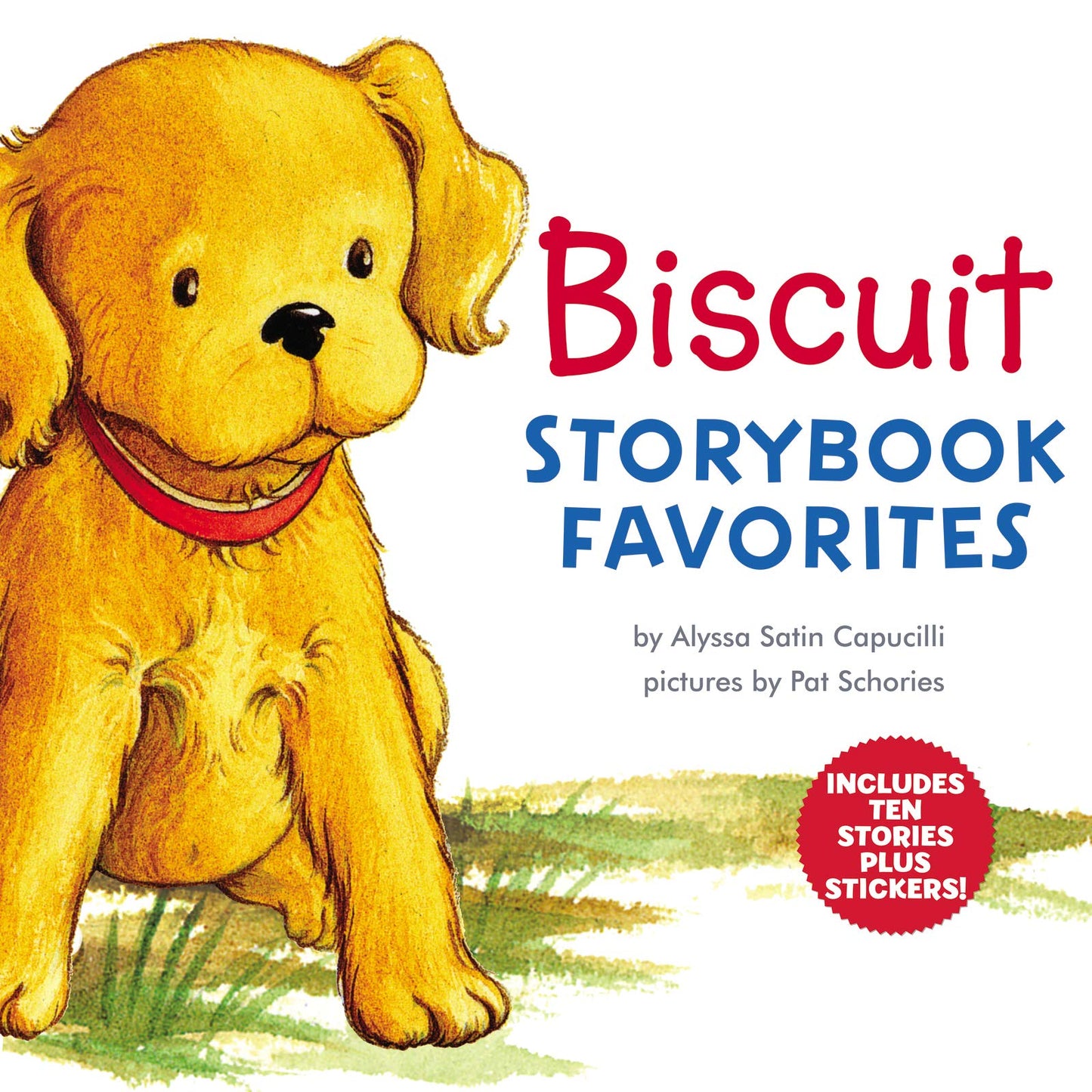 Biscuit Storybook Favorites: 10 Stories in 1 Book Plus Stickers for Dog-Lovers