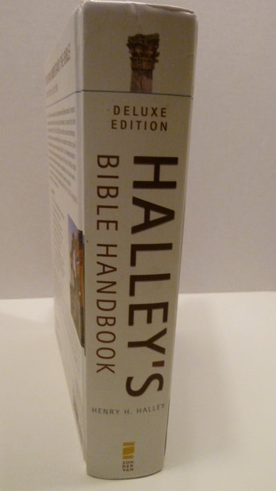 Halley's Bible Handbook with the New International Version---Deluxe Edition