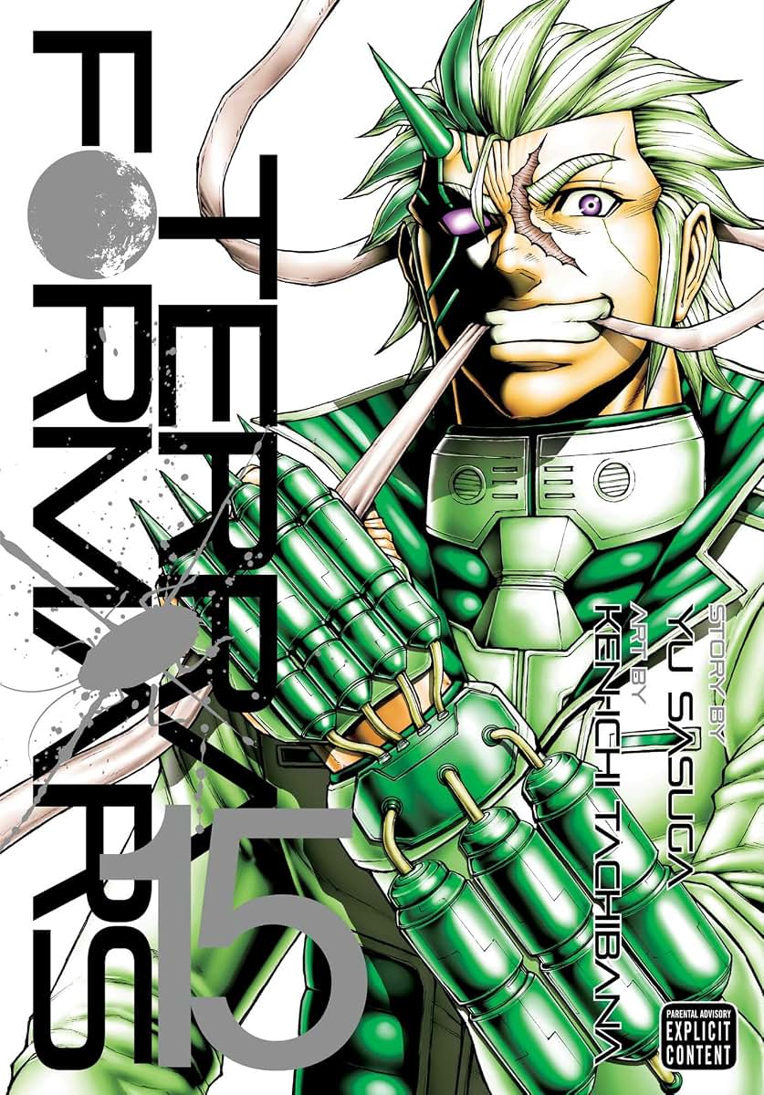 Terra Formars, Vol. 15 (15)