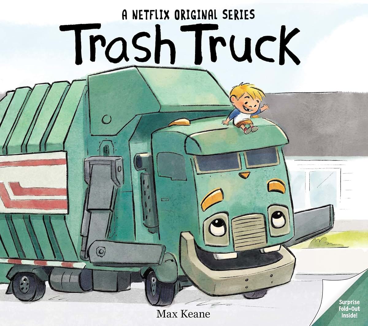 Trash Truck: A Sweet Friendship Story About Big Trucks and Big Adventures for Children (Ages 4-8)