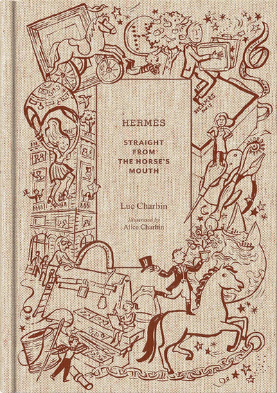 Herms: Playful equestrian-themed Herms designs and heritage celebrating the brand's saddle-making origins.