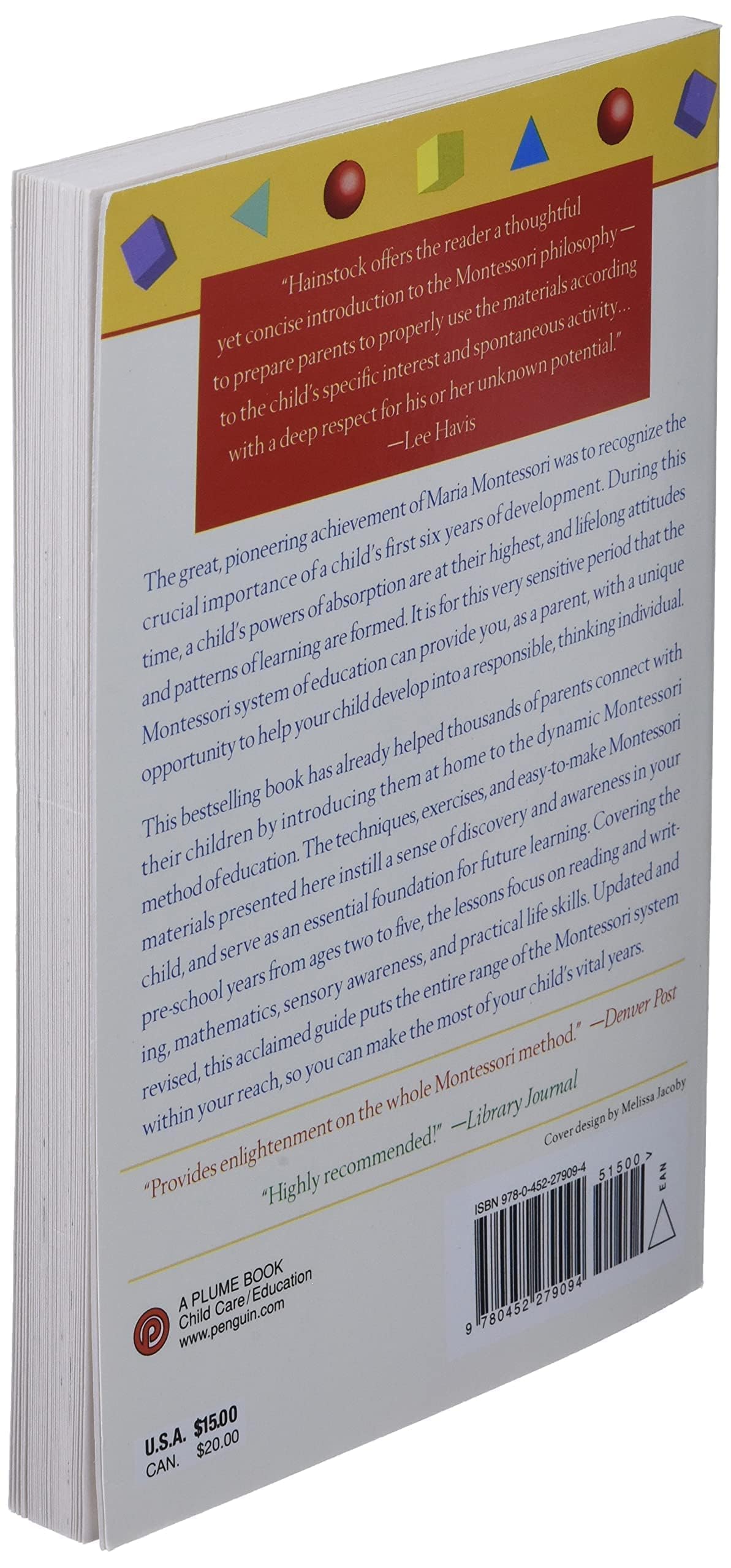 Teaching Montessori in the Home: Pre-School Years: The Pre-S