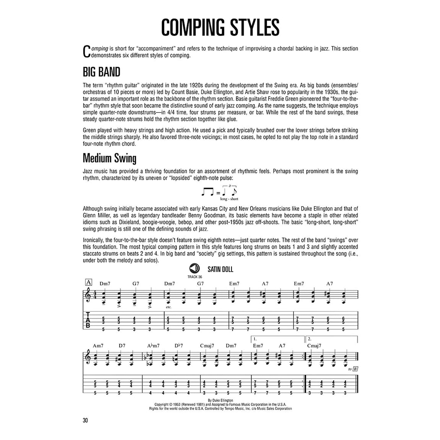 Jazz Guitar Method - Learn Chords, Scales, Improvisation, and Soloing Step-by-Step Lessons with 40 Jazz Classics Includes Online Audio for ... (Hal Leonard Guitar Method (Songbooks))