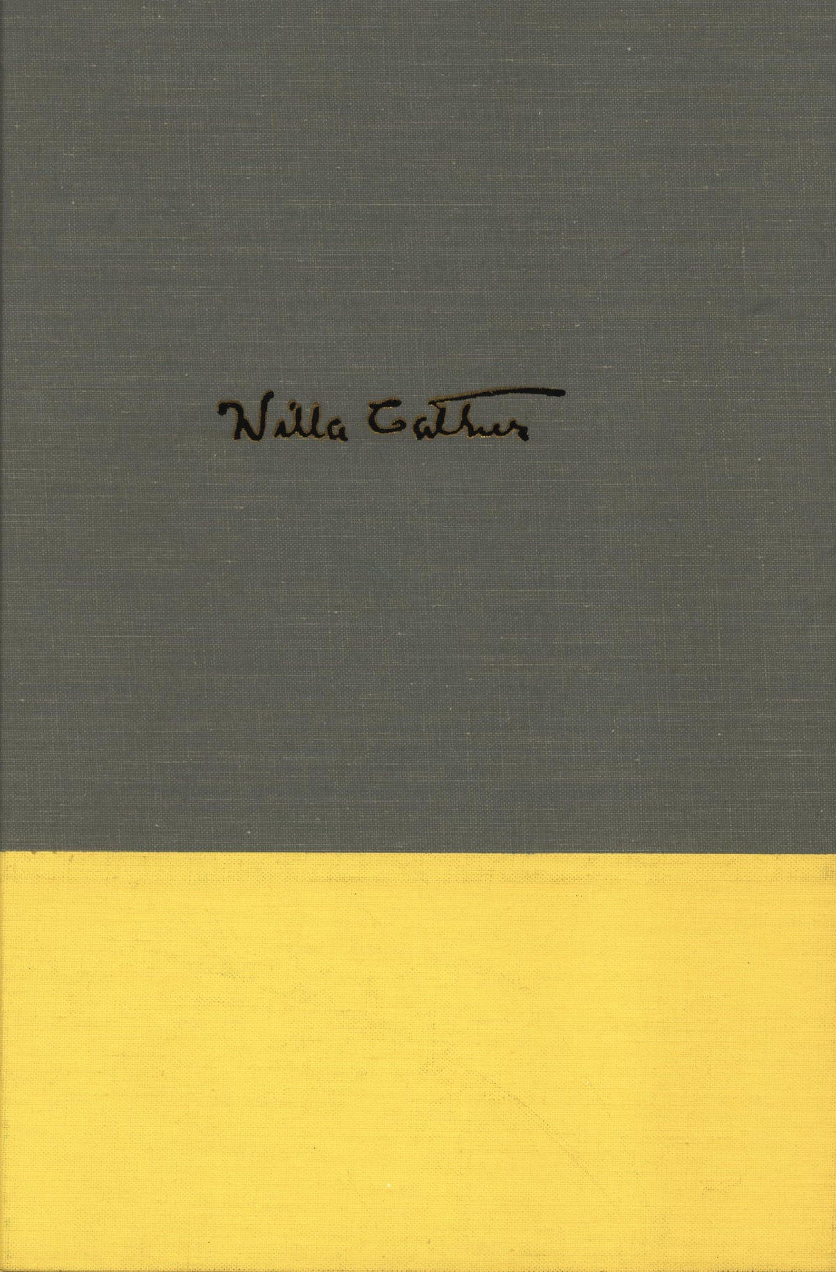 The Kingdom of Art: Willa Cather's First Principles and Critical Statements 1893-1896