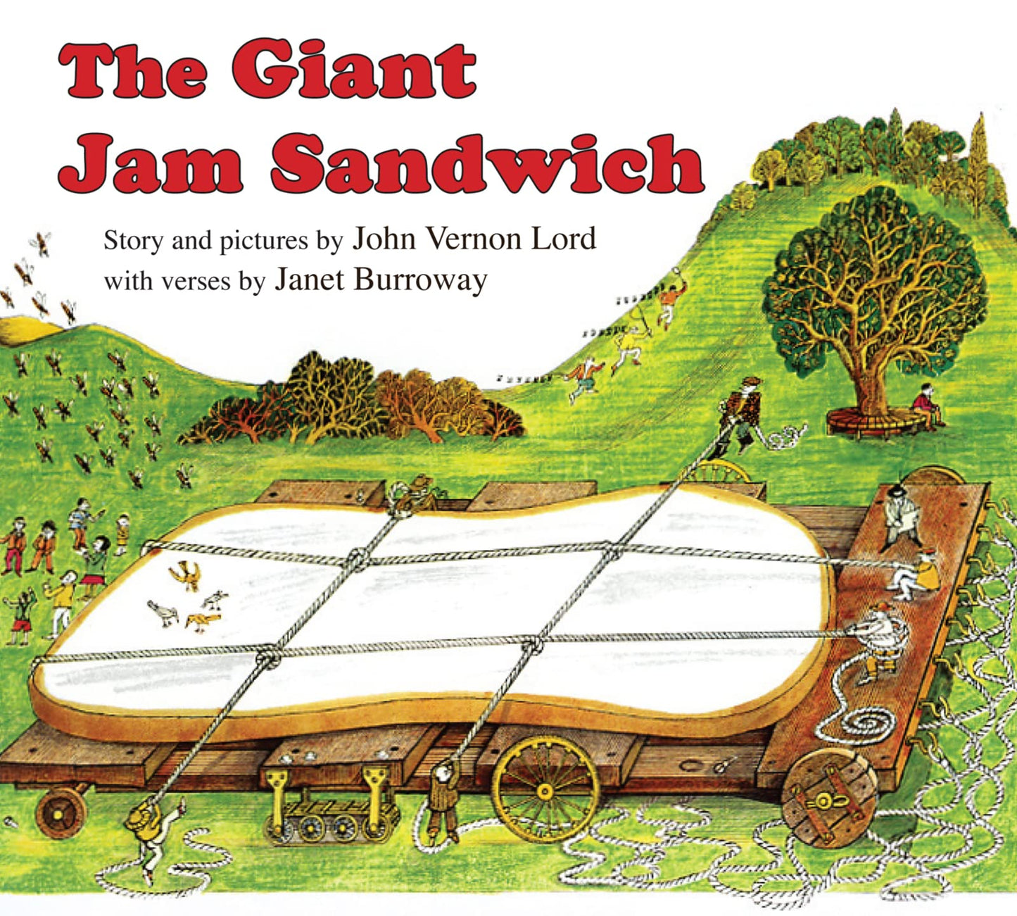 The Giant Jam Sandwich by John Vernon Lord