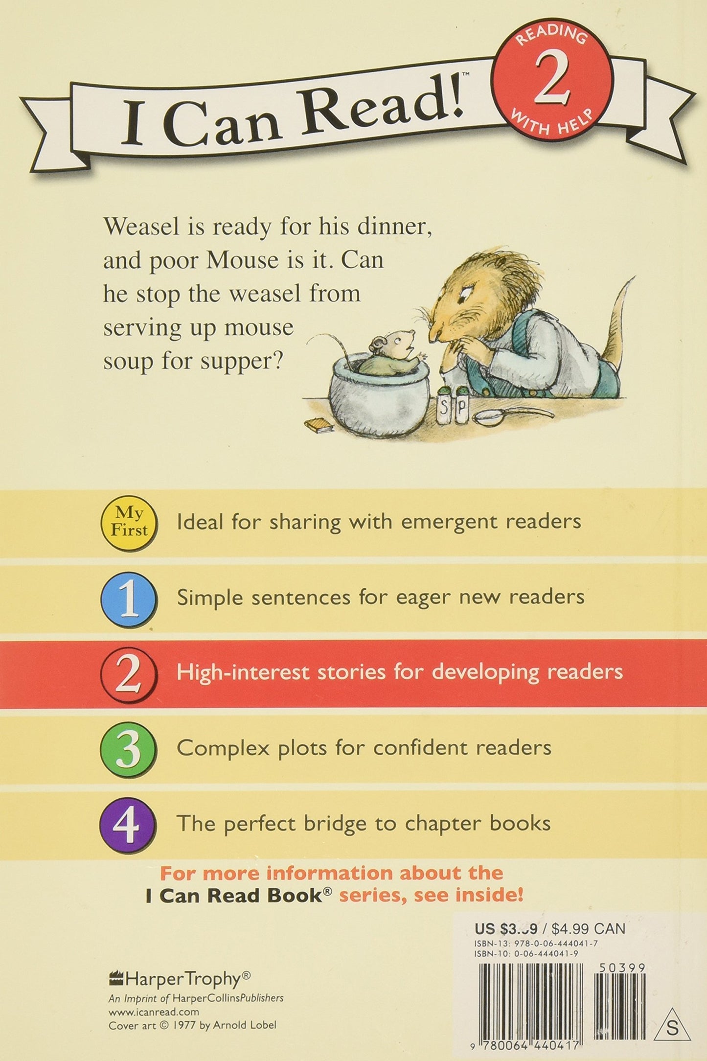 Mouse Soup: An Early Reading Bedtime Book for Kids (Ages 4-8)