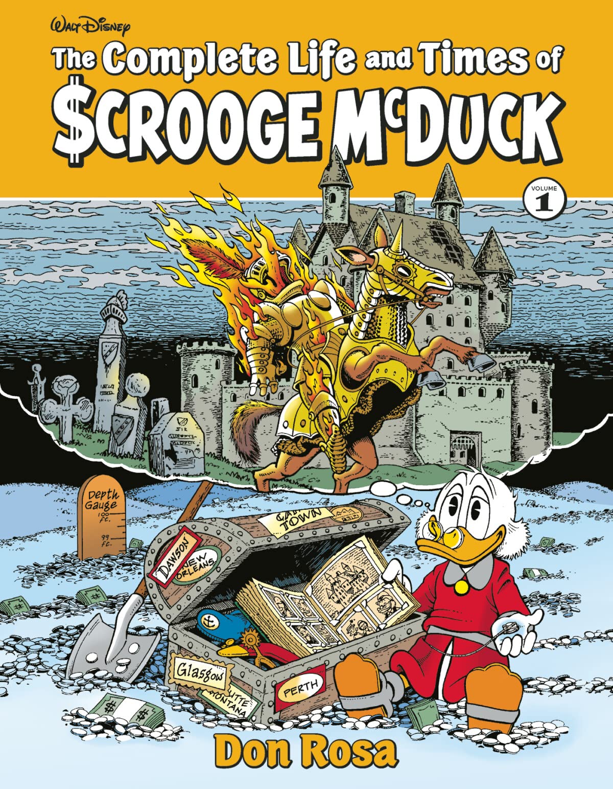 The Complete Life And Times Of Uncle Scrooge Volume 1
