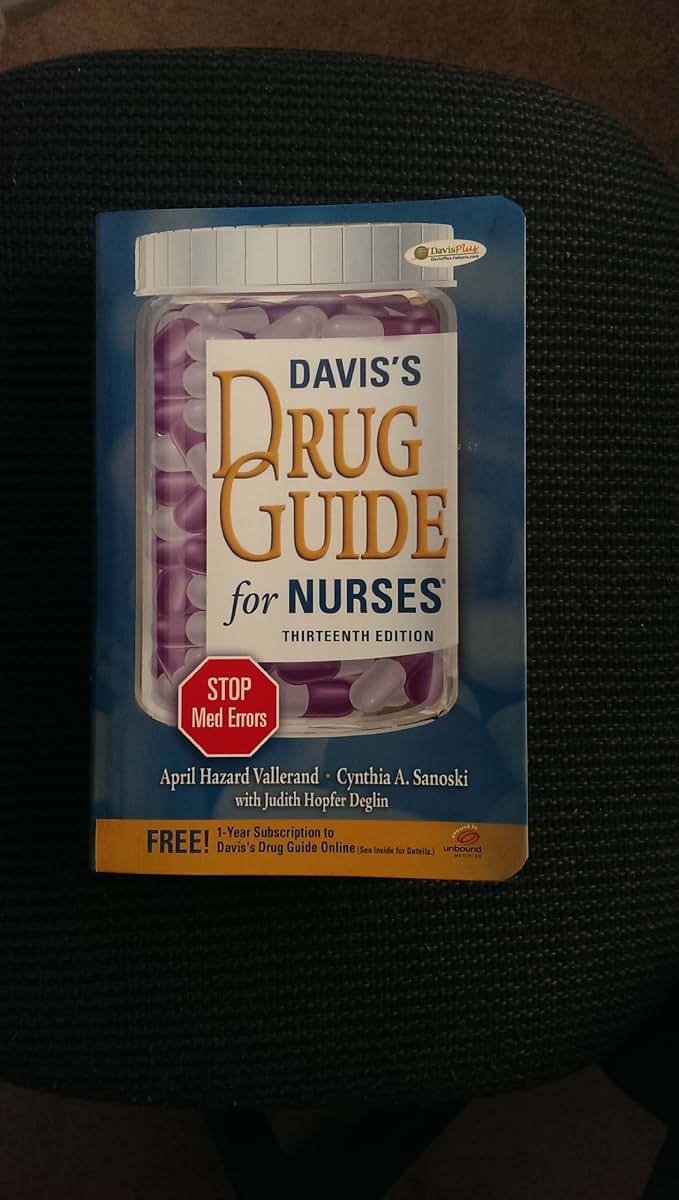 Davis's Drug Guide for Nurses