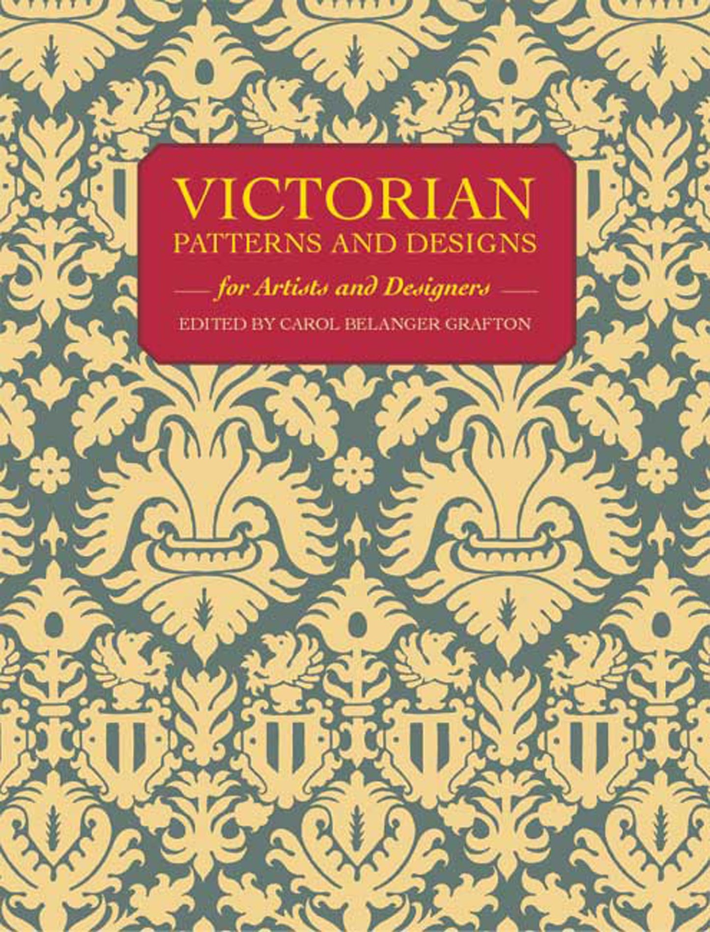 Victorian Patterns for Artists and Designers (Dover Pictorial Archive Series)