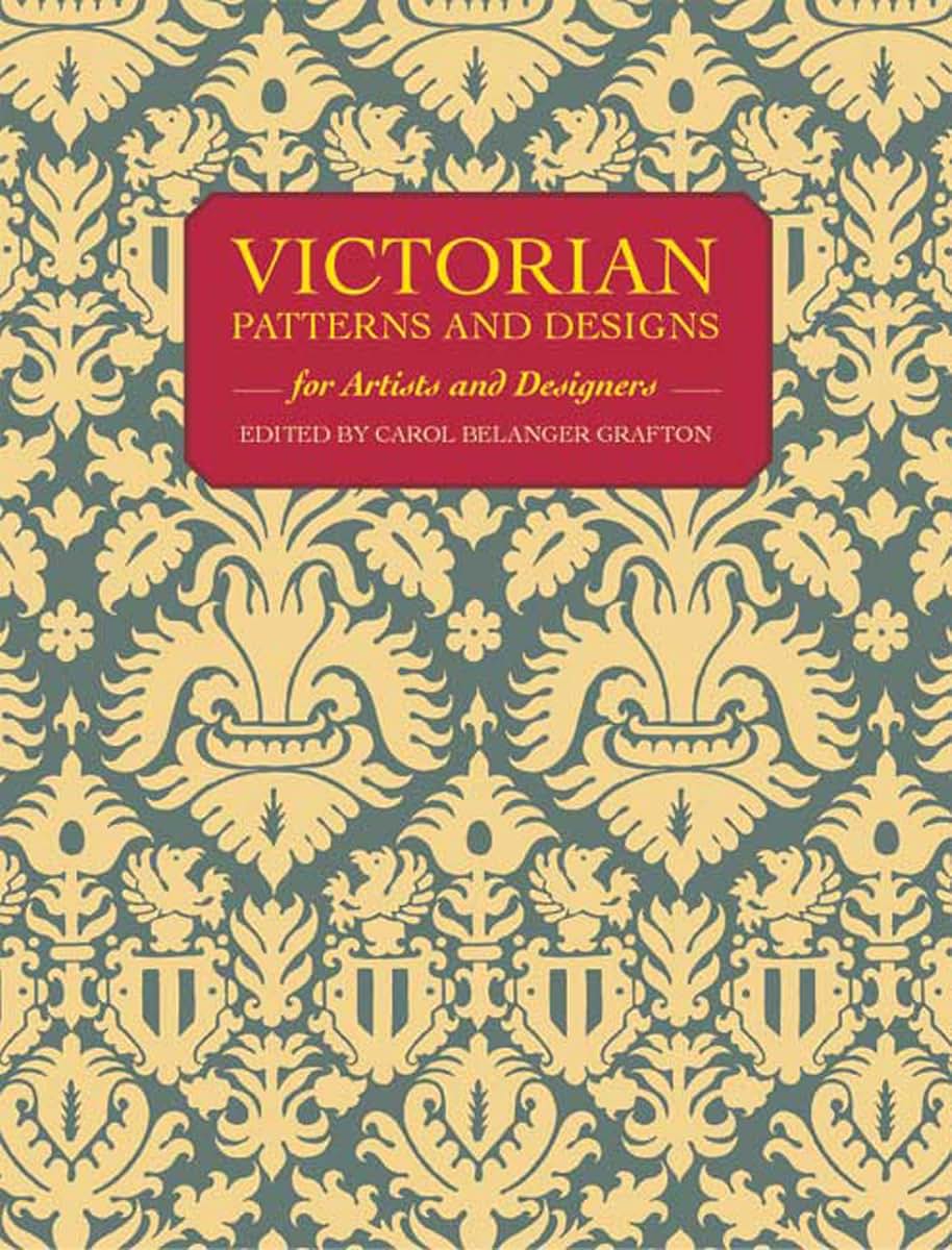 Victorian Patterns for Artists and Designers (Dover Pictorial Archive Series)