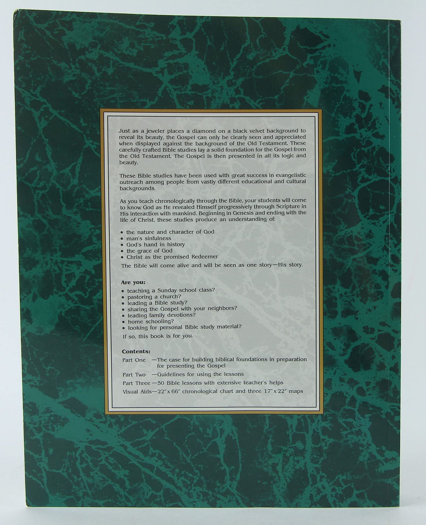 Firm Foundations: Creation to Christ by McLlwain, T.
